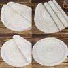Mantel Individual Estilo Japonés, Salvamanteles Aislante de Calor, Tacto de Alta Gama, Doméstico Anti quemaduras, Resistente a Altas Temperaturas, Salvamanteles para Cazuela, Posavasos