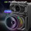 SING-E ZQS1361 venta al por mayor de fábrica para comercio exterior altavoz pequeño mini tarjeta inalámbrica bluetooth miniestéreo