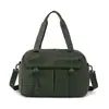 Bolso de hombro de gran capacidad, bolsa de viaje, se puede acoplar a una maleta con ruedas, bolsa de almacenamiento, bolsa de maternidad, bolso cruzado de hombro de gran capacidad