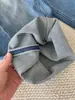 Jeans de Pierna Ancha con Salpicaduras de Tinta Vintage para Mujer, Nuevos para Otoño 2026, de Tiro Alto, para Figura de Pera, Adelgazantes, Pantalones Rectos Holgados H082703
