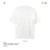 Camiseta de Manga Corta con Estampado de Personajes Estilo Retro Americano de Algodón Puro de Peso Pesado 250g Unisex Marca de Moda Corte Holgado Comercio Exterior Transfronterizo Venta al por Mayor