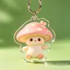 Llavero Acrílico de Hongos Silvestres de Yunnan Colgante para Mochila Regalo de Graduación