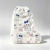 Cubrezapatos desechables para niños, engrosados, resistentes al desgaste, impermeables y antideslizantes, adecuados para uso en exteriores como protección contra la lluvia, botas de lluvia portátiles, botas de lluvia transparentes, para estudiantes de primaria