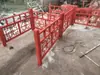 Nuevos accesorios para bodas valla de madera nuevo diseño de boda china camino de columnas romanas puente de madera puente de la urraca valla de madera maciza