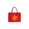 Nueva Bolsa de Fieltro para el Festival de Medio Otoño, Bolsa de Hombro de Fieltro, Gran Capacidad, Bolsa de Hombro de Gama Alta, Fabricante de Bolsos de Mano de Fieltro Personalizados