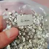 Atacado do Fabricante Joias de Diamante para Nail Art K9 Diamantes Grandes Acessórios para Unhas Joias DIY Misturadas Prata Branco Fundo Plano Joias Adesivos de Diamante