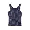 Top halter moderno de lunares grises para mujer, estilo coreano, sin espalda, corte ajustado, favorecedor, versátil, sin mangas