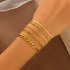Pulsera de Cadena Transfronteriza Europea y Americana Más Vendida, Exquisita, a la Moda, Estilo Casual, Joyería Versátil para Mujer de Estilo Extranjero, Nuevo Estilo
