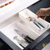 Caixa Organizadora de Gavetas Estilo Japonês, Caixa Organizadora para Utensílios de Cozinha e Itens Diversos, Combinável e Empilhável Livremente