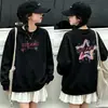 Ropa para Niñas 2026 Moda Primavera y Otoño Sudadera de Felpa Estampada para Bebé Niña Holgada Versátil Cuello Redondo Top Cálido Moderno