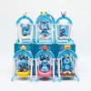 Serie de Cajas Misteriosas Stitch Melody Perro Pudín Figura Pequeña Novato Juguete de Moda Máquina de Juguetes Adornos de Regalo de Escritorio