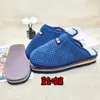 Conjunto completo de materiais semiacabados para chinelos feitos à mão cabedal de sapato sapatos de casamento sola de borracha para aquecimento cabedal de sapato autoconfeccionado inverno antiderrapante