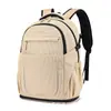 Mochila Casual para Viajes Transfronterizos, Gran Capacidad, Simple y Ligera, Mochila Escolar para Estudiantes, Viaje de Negocios, Mochila para Portátil de Viaje