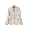 Nuevo Traje Profesional de Manga Larga Bergamong Kingong para Mujer Ropa Formal Chaqueta para Mujer Ropa de Trabajo 8305