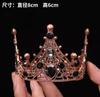 Vendas Diretas de Fábrica Coroa Tiara Transfronteiriça Decoração de Bolo de Aniversário Ornamentos de Buquê Tiara Nupcial Vestido de Aniversário de Rainha