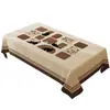 Mantel Impermeable a Prueba de Aceite de Dibujos Animados 2026 Ambiente de Lujo Ligero Gama Alta Libre de Lavado Anti-quemaduras Protector Rectangular de Escritorio