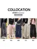 Pantalones cargo estilo paracaídas para mujer, nueva colección de otoño, de cintura alta, holgados, de pierna recta, casuales, ajustados, pantalones de pierna ancha