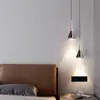 Luminária pendente ajustável, luxo moderno, design simples, adequada para quarto, cabeceira, sala de estar, sala de jantar, bancada de ilha, decoração de pousada, luz de toque ambiente