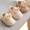Zapatos para Bebé Niña Estilo Nuevo Primavera y Otoño Encaje Floral Pequeño Zapatos de Piel para Niñas Zapatos de Princesa para Niña Pequeña Zapatos para Caminar de Suela Suave para Bebés