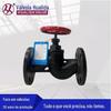 Tianjin hualida válvula de parada de flange manual J41T-16Q GB de ferro fundido válvula de parada manual de flange
