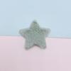 Bonito multi-colorido pelúcia estrela do amor DIY grampo de cabelo feito à mão cocar chinelos telefone móvel concha acessórios decorativos estrela de cinco pontas