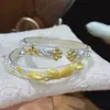 Pulsera de gato de dibujos animados linda, elegante, exquisita, sutilmente lujosa, de alta gama, creativa, diseño único, versátil para el uso diario.