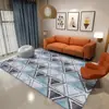Novo Tapete Sala Quarto Luxo Leve Alta Qualidade Simples Cobertura Total Sofá Tapete Grande Mesa de Centro Lavável Quarto Tapete de Cabeceira