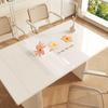 Alfombrilla de Mesa Transparente de Dibujos Animados de Anime Nueva Entrada 2025 Lujo Alto Sentido Impermeable y a Prueba de Aceite PVC Dispersible Mantel para Mesa de Café