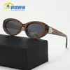 Gafas de sol ovaladas de moda estilo coreano para mujer Gafas de sol polarizadas con protección solar Tr90 para hombre Gafas de sol más vendidas de Xiaohongshu