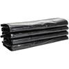 Bolsa de basura doméstica portátil gruesa tipo chaleco versión equivocada en la venta de gatitos bolsas de plástico negras medianas cocina al por mayor