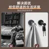 Ganchos de Aluminio Espacial de Colores Ganchos para Llaves Ganchos para Abrigos de Puerta de Cocina y Baño Ganchos Individuales para Abrigos Ganchos Individuales Creativos Sin Taladrar