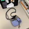 Nova Bolsa de Ombro com Cordão Estilo Coreano Ins de Aparência Premium Street Trendy Cool Casual Simples Leve para Viagem Transversal