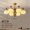 Lustre de sala de estar vintage todo em cobre estilo francês, lustre retrô estilo americano vintage para hall, sala e quarto com proteção ocular de espectro total