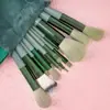 Novo Conjunto de 13 Pincéis de Maquiagem, Estilo Portátil, Pincéis Macios para Blush e Sombras, Ferramentas Completas de Beleza, Atacado