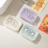 Nueva Caja de Jabón Linda y Divertida con Tapa para Drenar Agua, Diseño Creativo para Baño del Hogar y Dormitorio de Estudiantes, Múltiples Opciones Disponibles