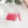 Cepillo para Pestañas Personalizado, Cepillo para Cejas, Peine para Pestañas, Herramienta de Belleza para Cejas y Pestañas, Brocha de Maquillaje Ultrafina, Cepillo Espiral Desechable para Cejas