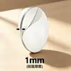 Cola de ponto acrílica transparente de alta viscosidade para decoração de balões de casamento, ponto de cola removível sem marcas para decorações de carro