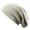 Ebay Amazon venta al por mayor de artículos en stock bufanda sombrero doble uso Joker color liso Bolso sombrero de moda casual callejero