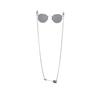 Transfronterizo Europeo y Americano AliExpress Amazon máscara gafas flecha aleación cadena colgante cadena colgante metal cadena para gafas
