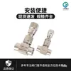 Acero Inoxidable 304/316 Válvula de Ajuste Fino con Rosca Interna Rosca de Escala Ángulo de Rosca Flujo Directo Hilo Interno y Externo Válvula de Control de Micro Flujo