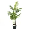 Palma Areca artificial grande estilo nórdico, planta verde alta de pie, palma Areca artificial para decoración de sala de estar interior