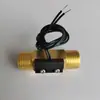 Interruptor de Flujo de Agua Dn15 Sensor de Caudal de Aire 1/2 Pulgada Interruptor de Flujo de Agua Magnético de Cobre Puro