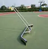 Empujador de Agua para Cancha de Tenis y Baloncesto, Rasqueta para Cancha, Rasqueta de Agua de Aleación de Aluminio, Tira de Goma, Rasqueta Limpiadora de Instalaciones Deportivas