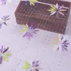 Tecido bordado com lantejoulas de folha de bordo Vestido pronto multicolorido Tecido bordado para palco