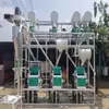 Três Máquinas Totalmente Automáticas Pequenas Trigo Grãos Diversos Macarrão Conjunto Completo de Linha de Produção de Processamento Fabricante da Unidade de Farinha