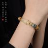 Pulseira Raiz de Bodhi Gato Zhao Mi Cor Multi-tesouro Queijo Raposa Placa de Dedo Macia Brinquedo Mori Wen Brinquedo Pulseira de Contas de Buda Atacado