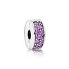 Pulsera transfronteriza chapada en plata 925, decoración de cuerda, abalorios, accesorios DIY femeninos, hebilla de posición fija, cadena de seguridad, lote de joyería de cuentas sueltas