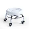 Taburete pequeño con ruedas, taburete bajo, taburete de rodaje silencioso, taburete para caminar para niños, taburete de manicura, taburete de pedicura, taburete para cambiarse de zapatos, herramienta para el cuidado infantil