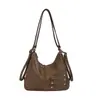 Bolsa de Gran Capacidad Estilo Coreano para Mujer 2026 Nuevo Pequeño Nicho Lujo Ligero Gama Alta Bolso de Hombro Único Cruzado Bolso Tote Casual para el Trabajo