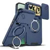 Funda para Teléfono Móvil Apple 17Pro/18 Pro con Soporte Magnético 16 Funda Protectora para Teléfono Móvil 15 Funda para Teléfono Móvil Apple 17Pro